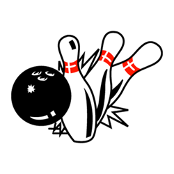 Bowling logo vector in (.EPS, .AI, .CDR) free download